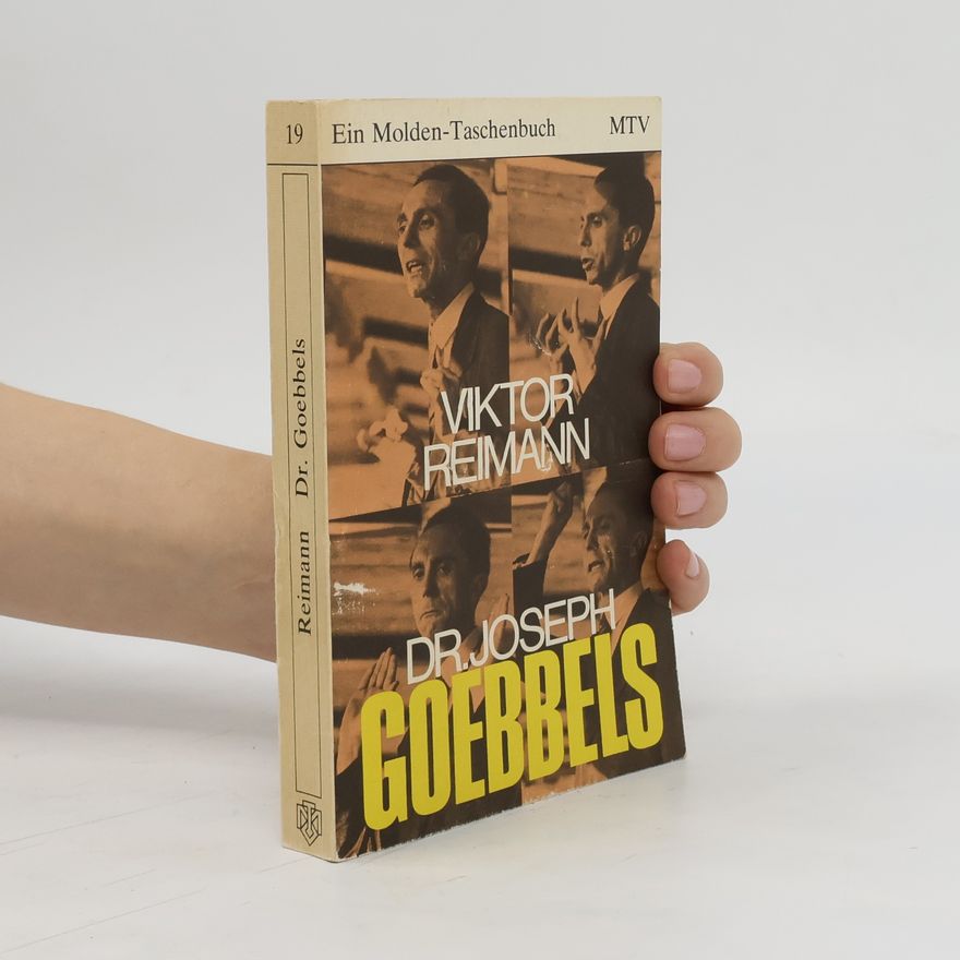 Viktor Reimann Dr. Joseph Goebbels