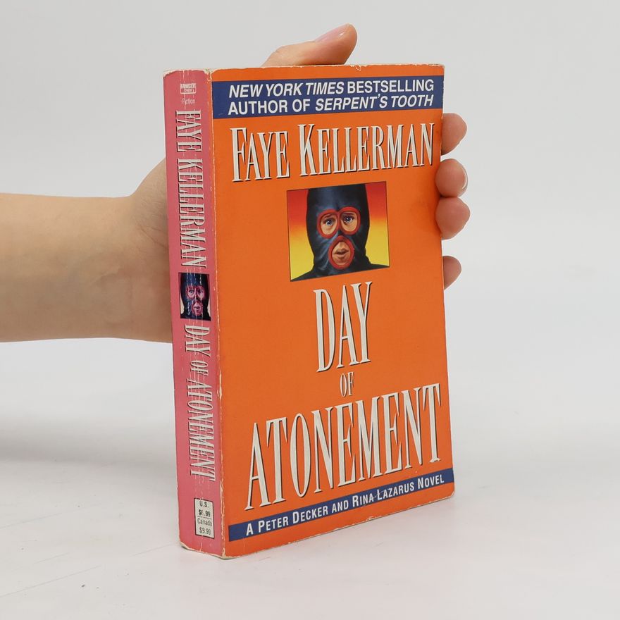 Faye Kellerman Day of Atonement