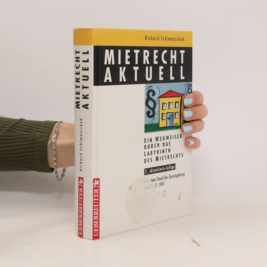 Richard Schimetschek Mietrecht aktuell