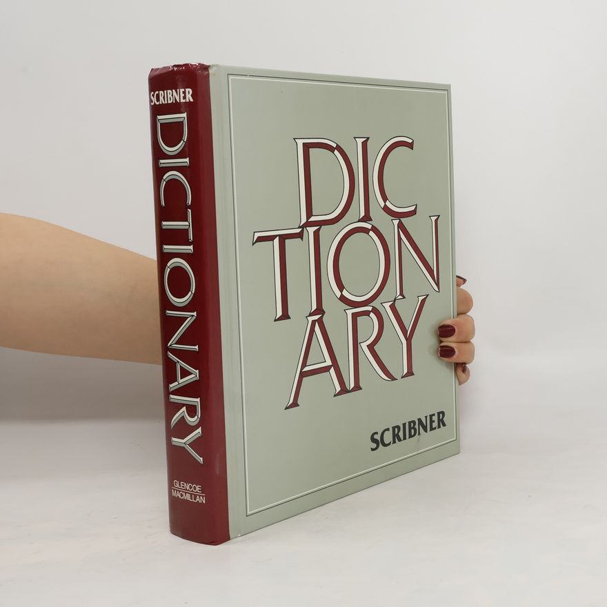 William Darrach Halsey Scribner dictionary