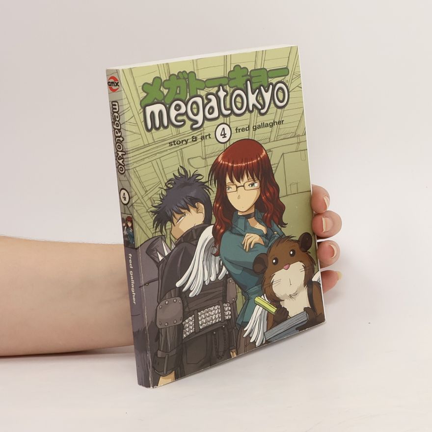 Fred Gallagher Megatokyo 4