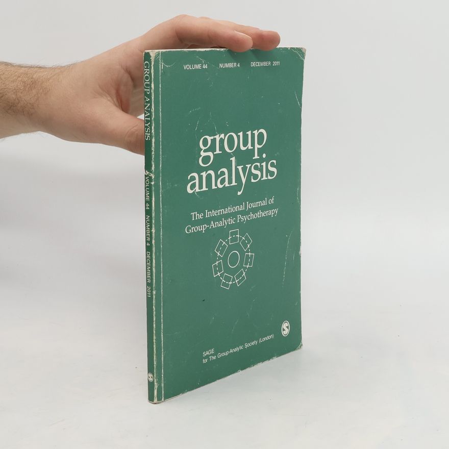 Various authors Group Analysis. Volume 44
