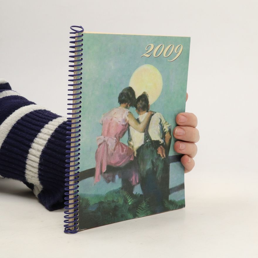 Žofie Kanyzová Krásná paní - Lunární kalendář s publikací 2009