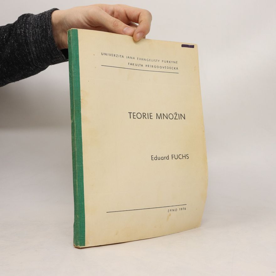 Eduard Fuchs Teorie množin