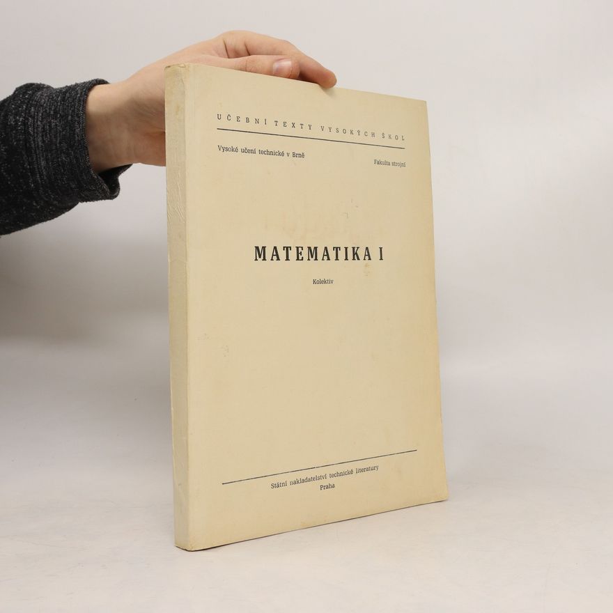 Kolektiv autorů Matematika 1