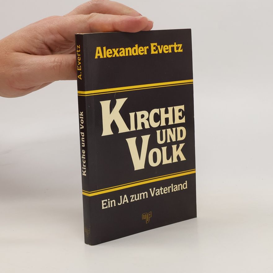 Alexander Evertz Kirche und Volk