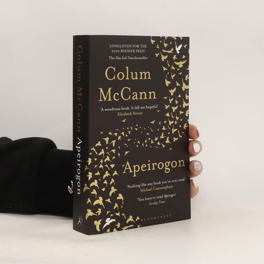 Colum McCann Apeirogon