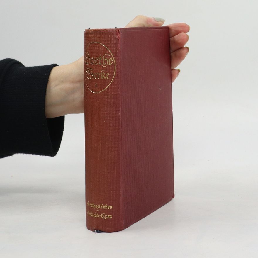 Johann Wolfgang von Goethe Goethes fämtliche Werte