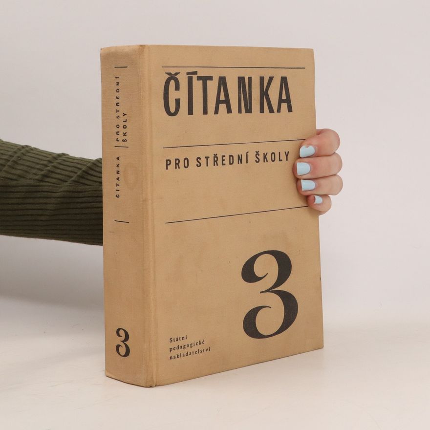 Autorenkollektiv Čítanka pro střední školy 3