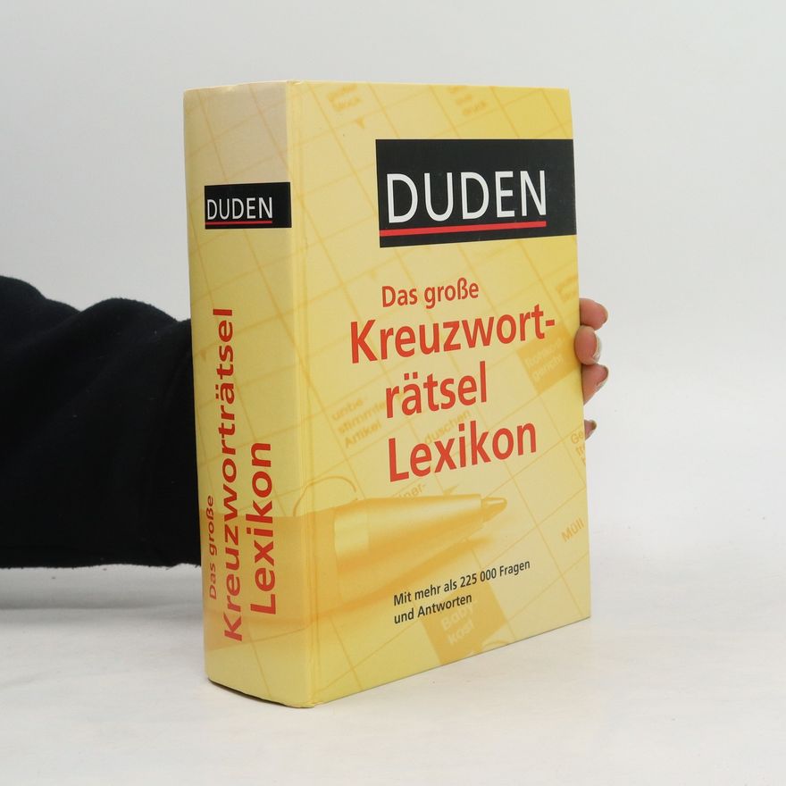 AA.VV. Duden - Das große Kreuzworträtsel-Lexikon