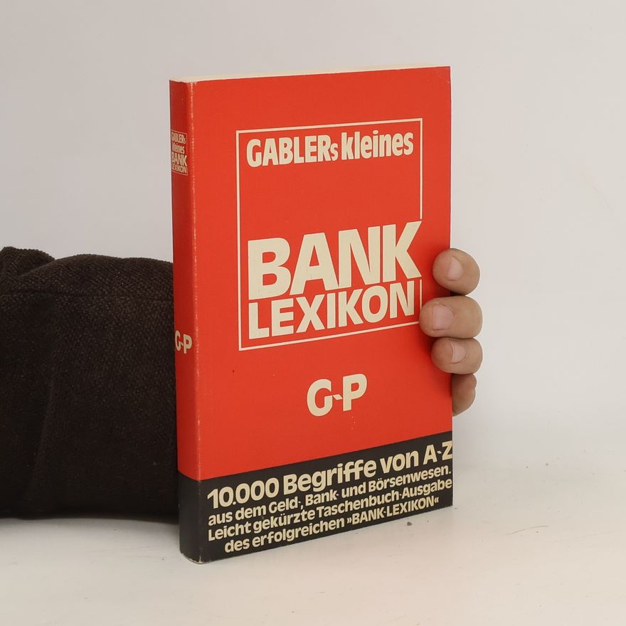 Josef Löffelholz Gamblers Kleines Bank-Lexikon G-P