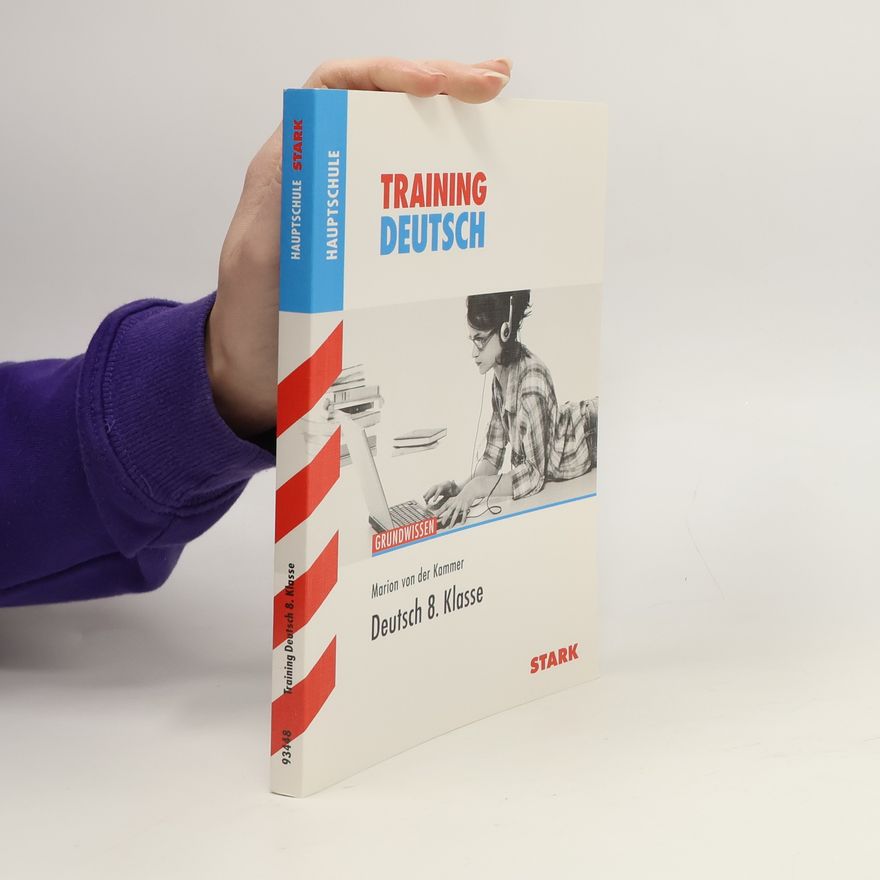 Marion von der Kammer Training Deutsch 8. Klasse
