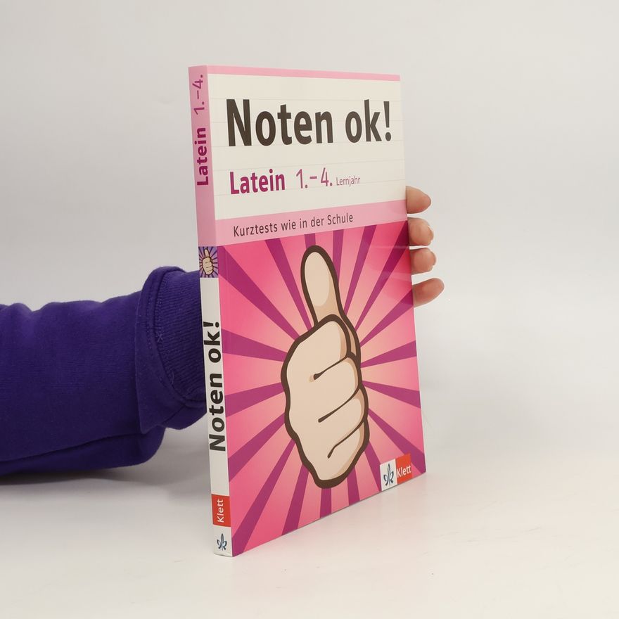 Rainer Nickel Klett Noten ok! Latein 1.-4. Lernjahr