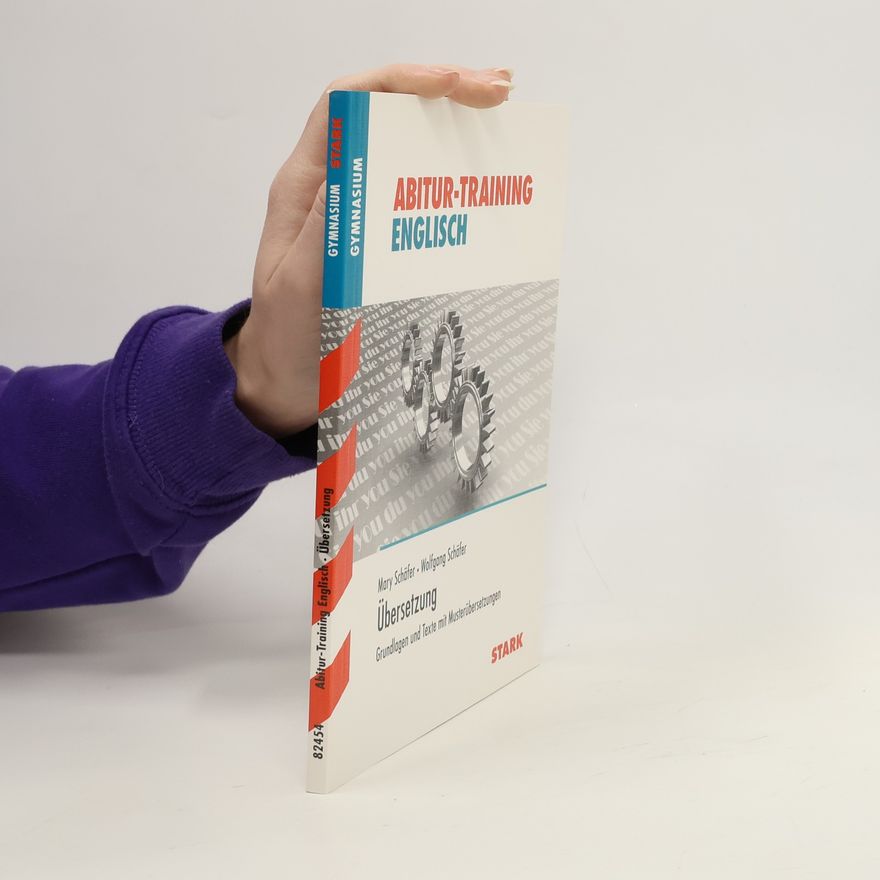 Mary Schäfer Abitur-Training Englisch