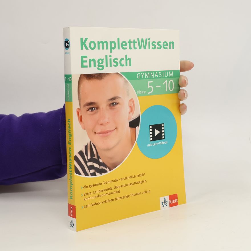 Johannes Wahl Klett KomplettWissen Englisch