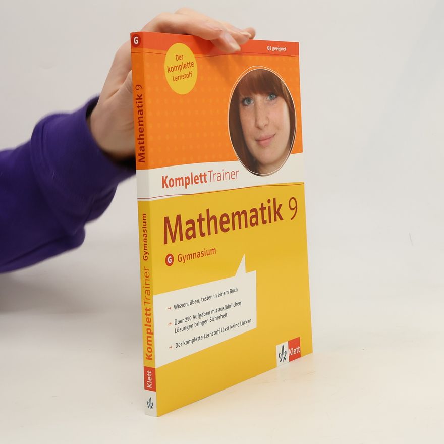 Autorenkollektiv KomplettTrainer Mathematik 9. Gymnasium