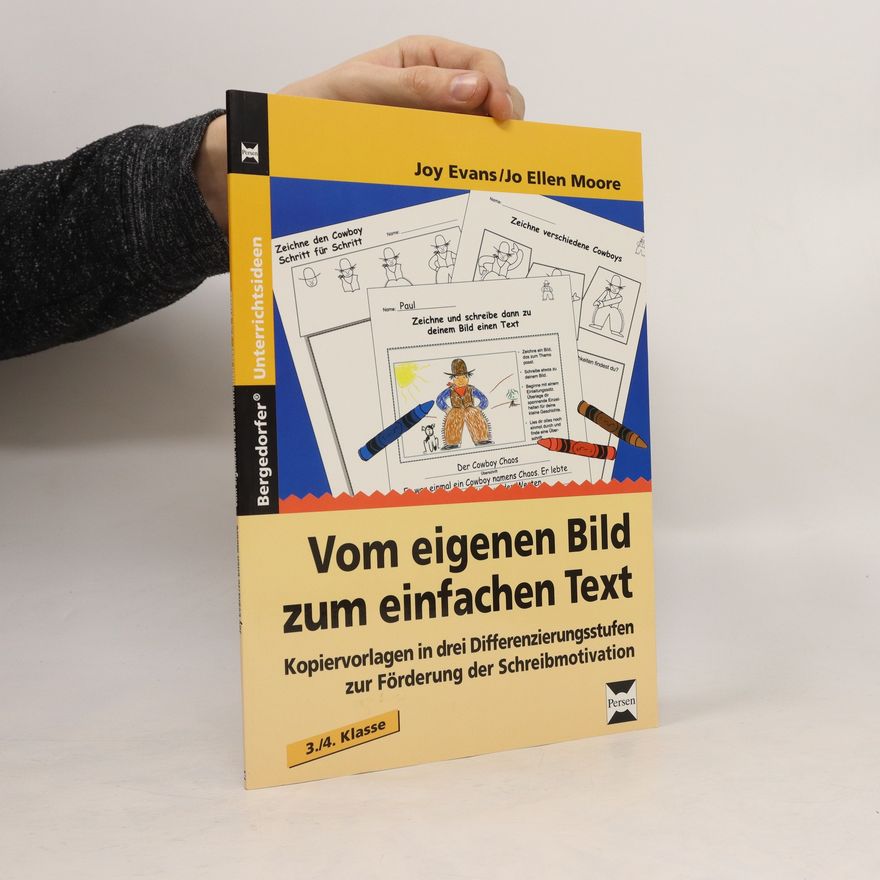 Joy Evans Vom eigenen Bild zum einfachen Text 3/4