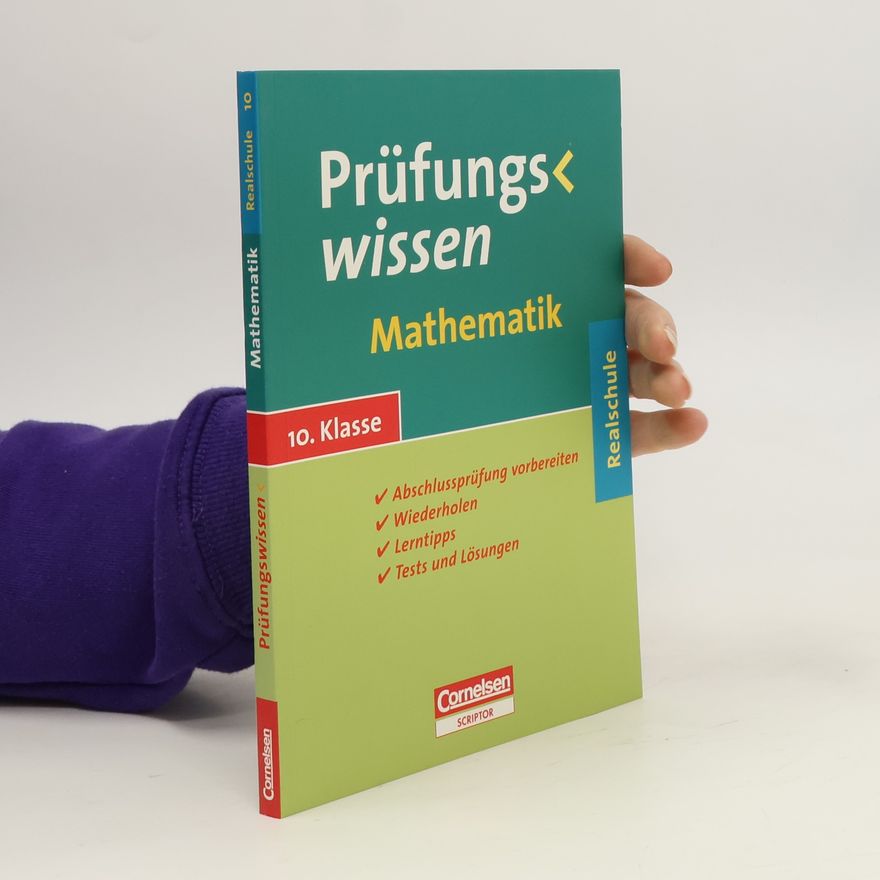 Kolektiv autorů Prüfungswissen Mathematik