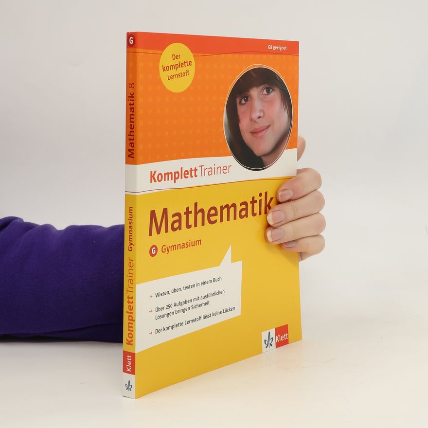 Autorenkollektiv KomplettTrainer Mathematik 8. Gymnasium
