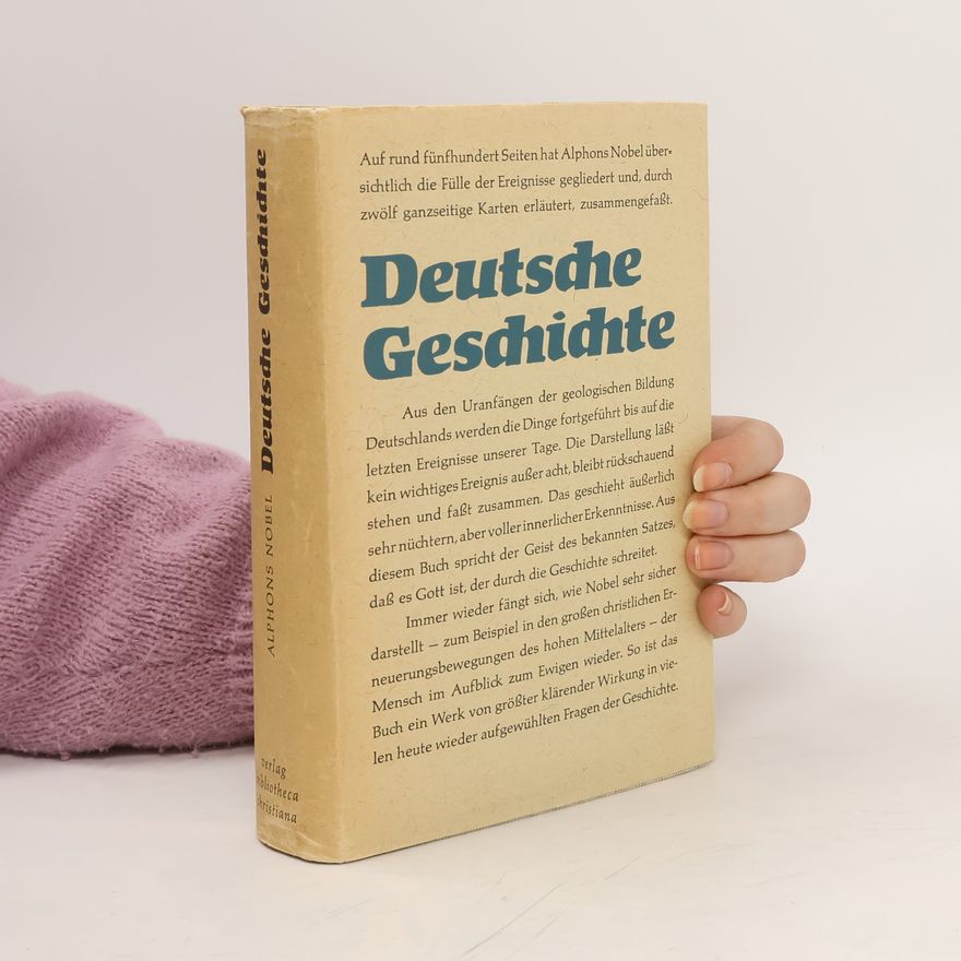 Alphons Nobel Deutsche Geschichte