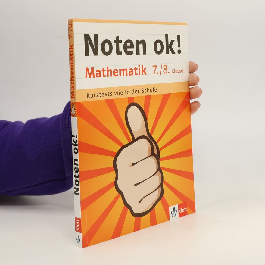 Autorenkollektiv Noten ok! Mathematik 7./8. Klasse