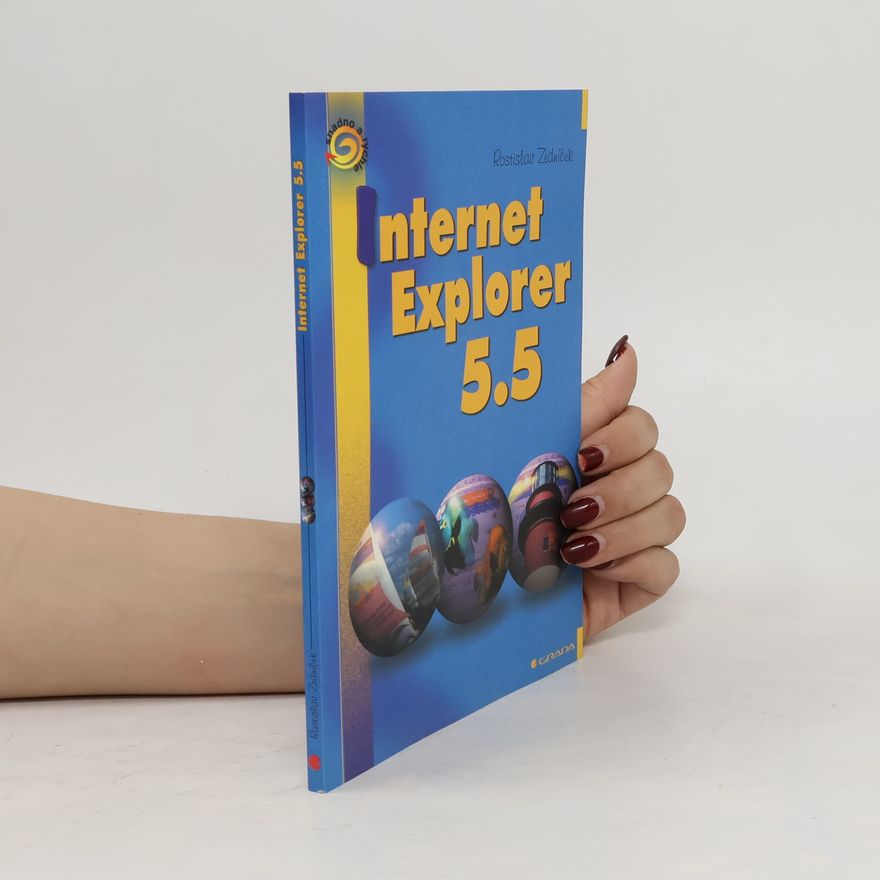 Rostislav Zedníček Internet Explorer 5.5