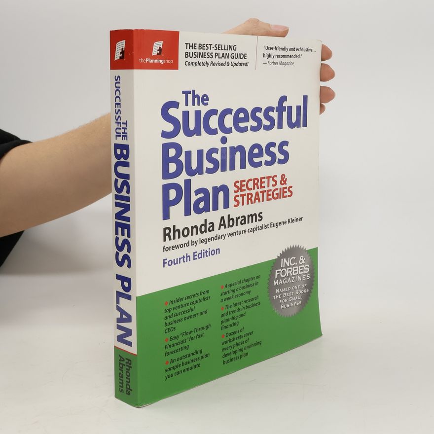 Rhonda Abrams The Successful Business Plan