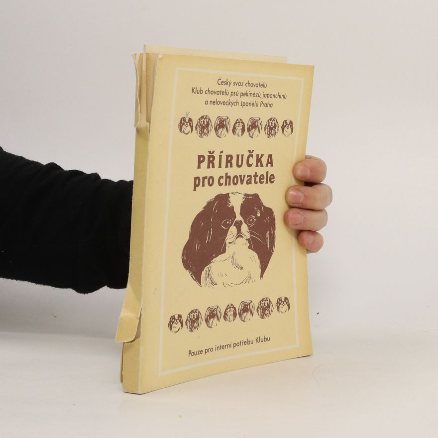 Autorenkollektiv Příručka pro chovatele