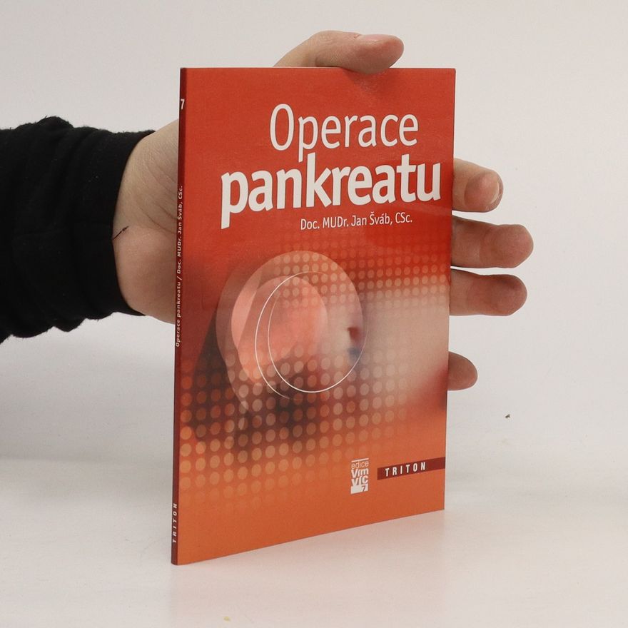 Jan Šváb Operace pankreatu