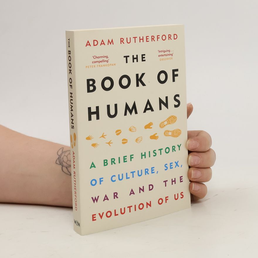 Adam Rutherford The book of humans