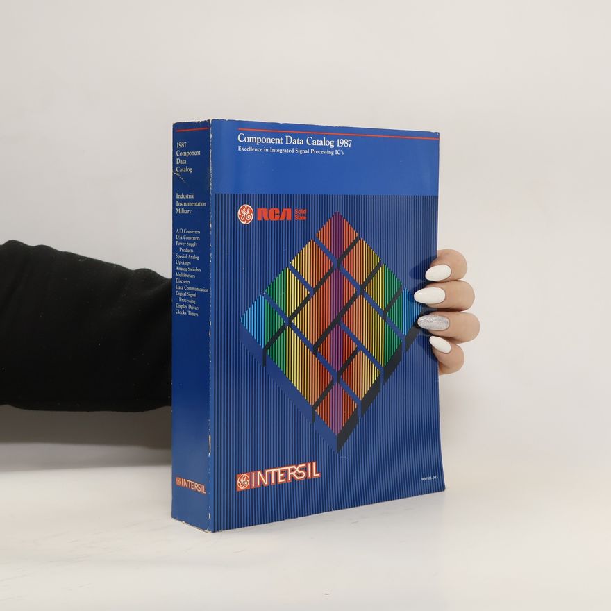 Collectif d'auteurs Component Data Catalog 1987