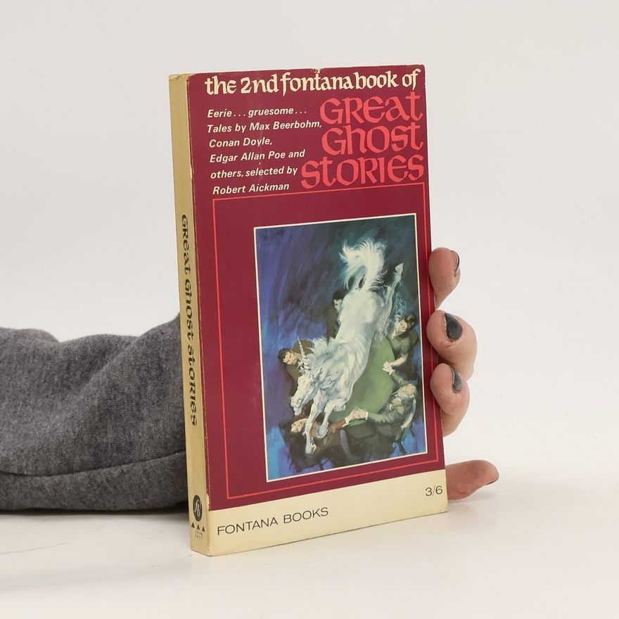 Robert Aickman The Second Fontana Book of Great Ghost Stories