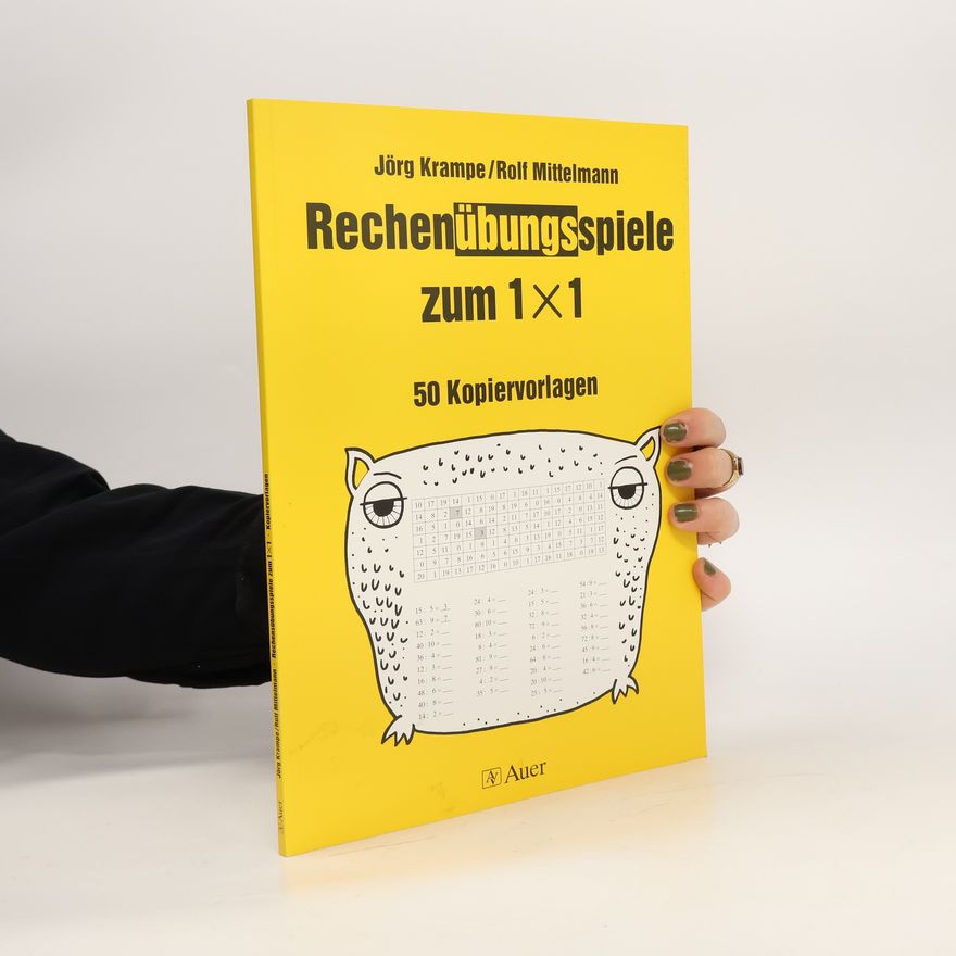 Jörg Krampe Rechenübungsspiele zum 1 x 1