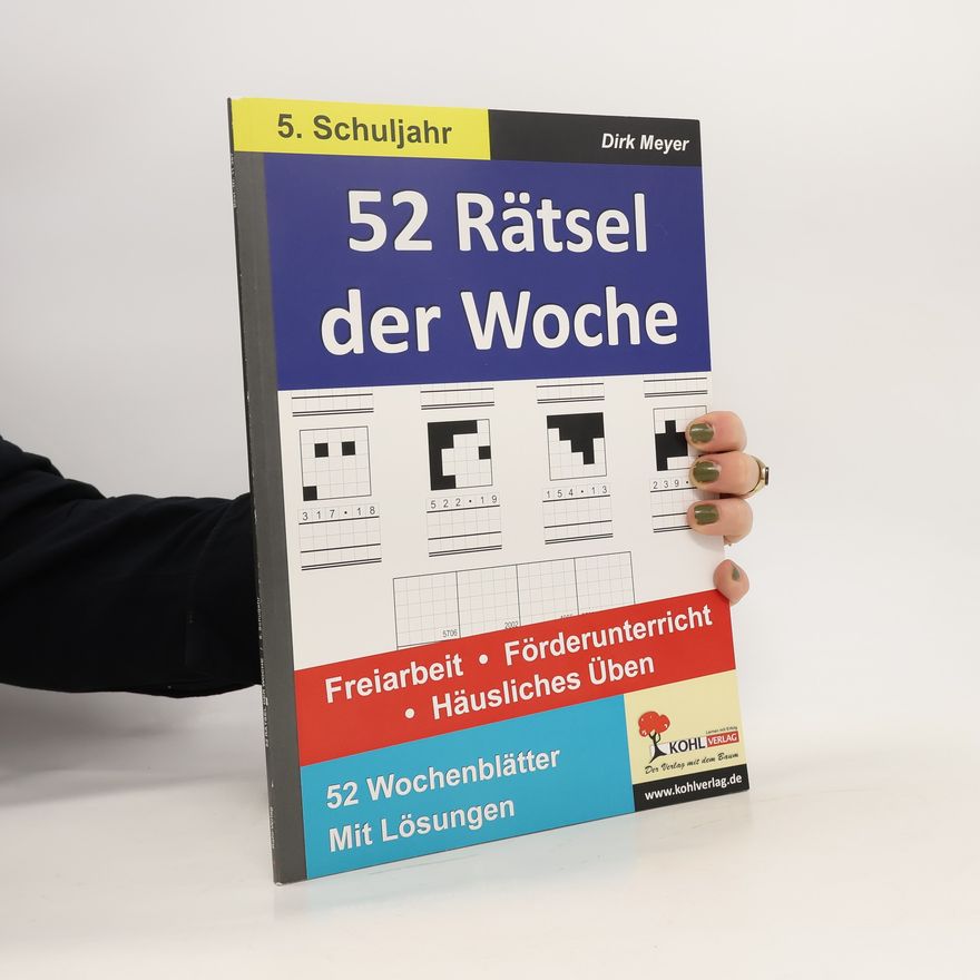 Various authors 52 Rätsel der Woche