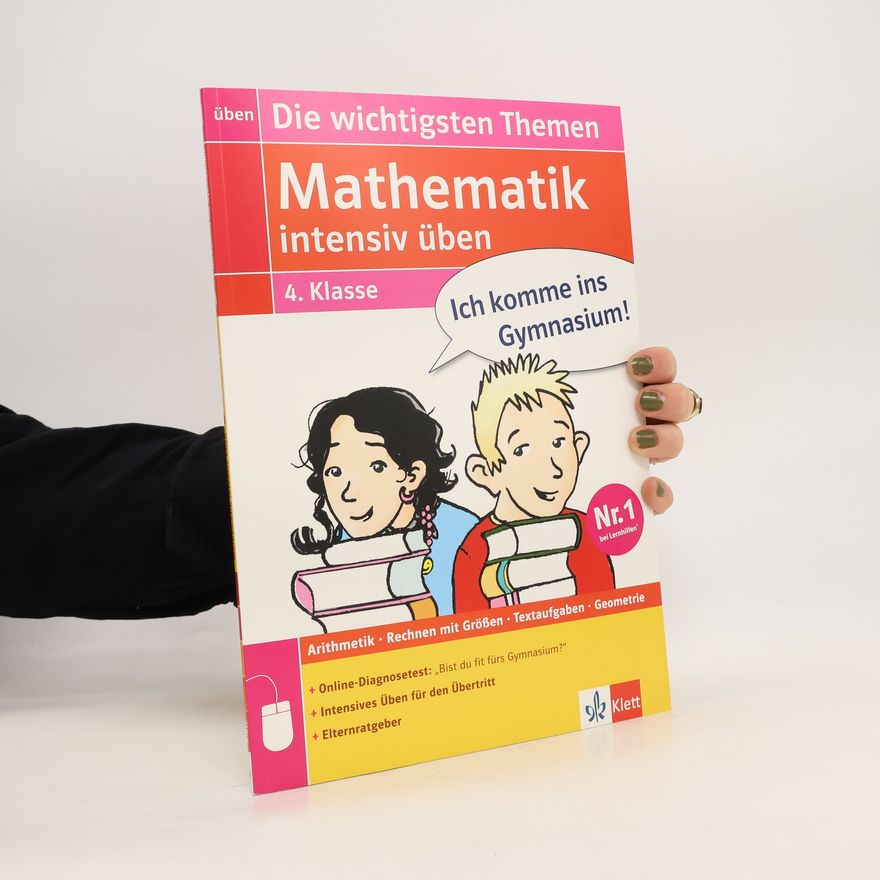 Autorenkollektiv Mathematik intensiv üben. 4. Klasse
