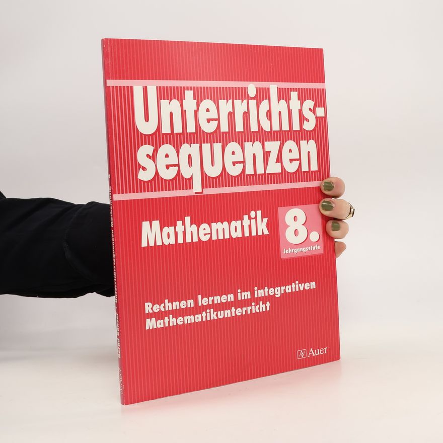 Autorenkollektiv Unterrichtssequenzen Mathematik 8