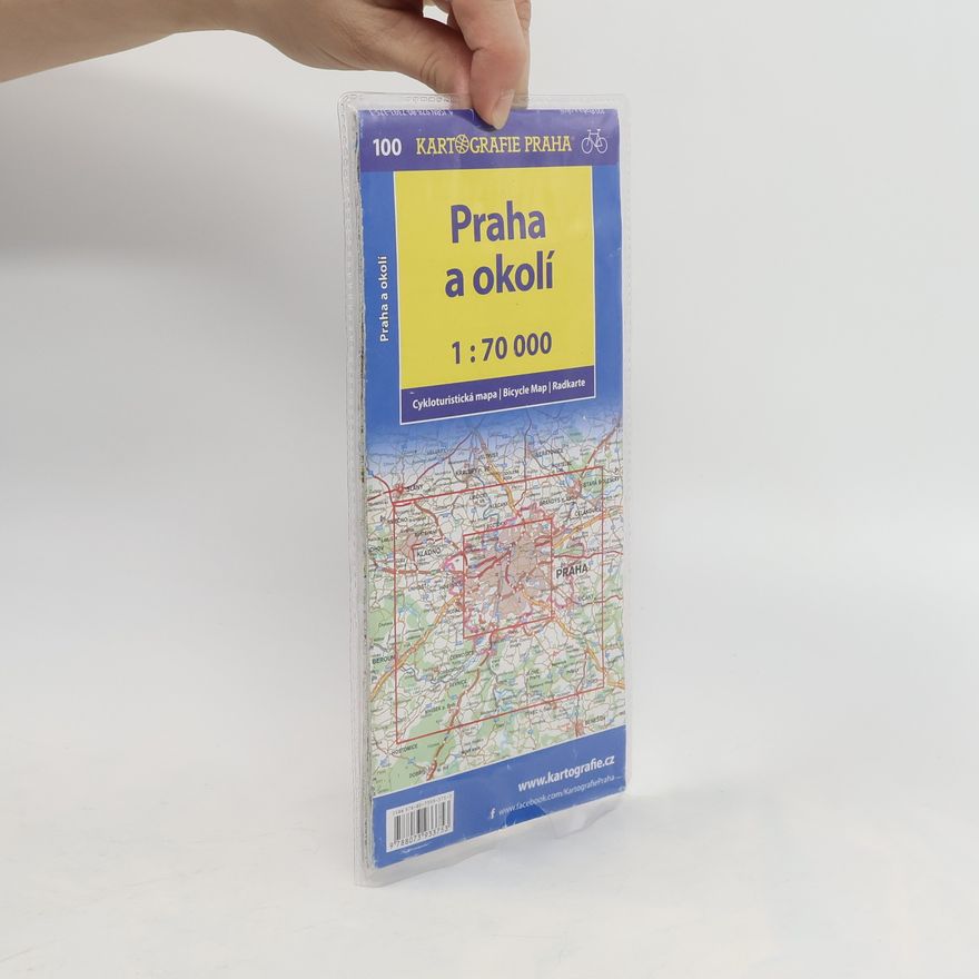 Kartografie Praha Praha a okolí 1:70 000
