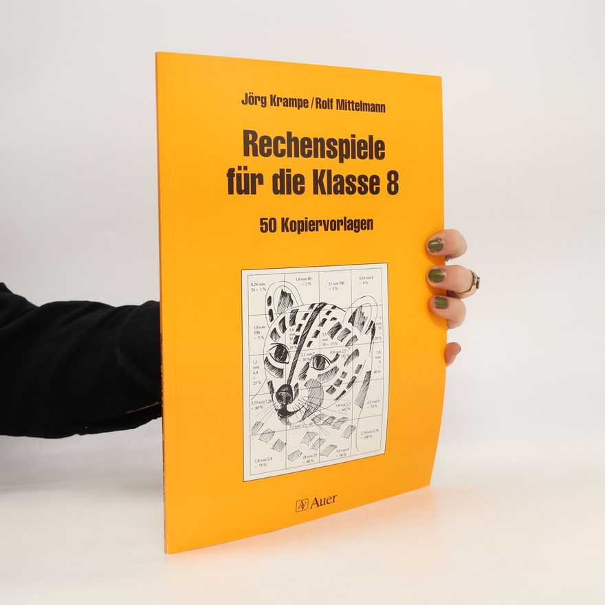 Rolf Mittelmann Rechenspiele für die Klasse 8