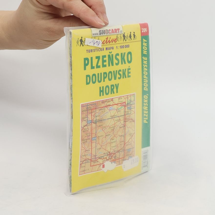 Autorenkollektiv TM 1:100T 206 Plzeňsko Doupovské hory Shocart