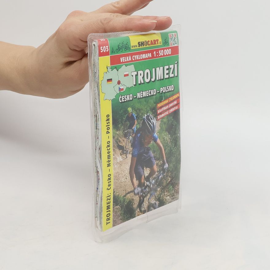 SHOCart SC 503 Trojmezí Česko - Německo - Polsko 1:50 000