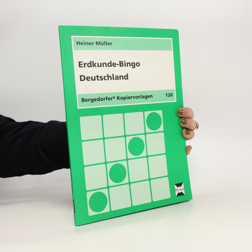 Autorenkollektiv Erdkunde-Bingo Deutschland