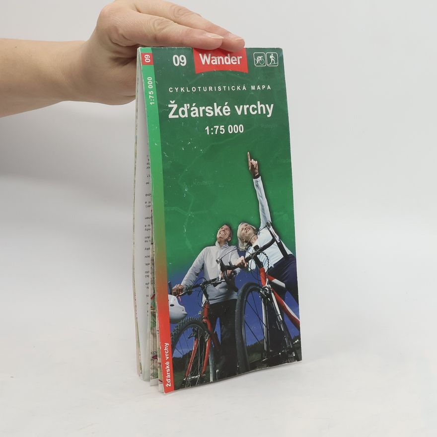 Helma Roto Žďárské vrchy 1:75 000