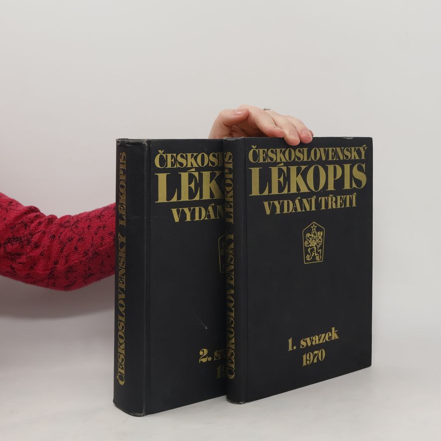 Kolektiv autorů Československý lékopis, svazek 1 a 2