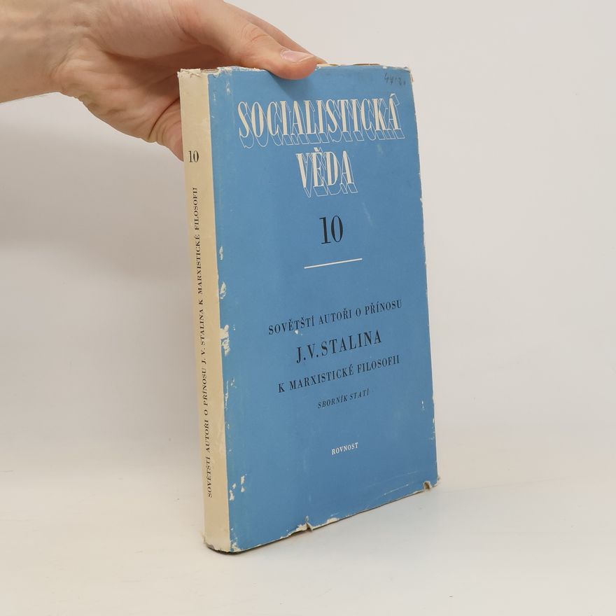 Various authors Socialistická věda 10