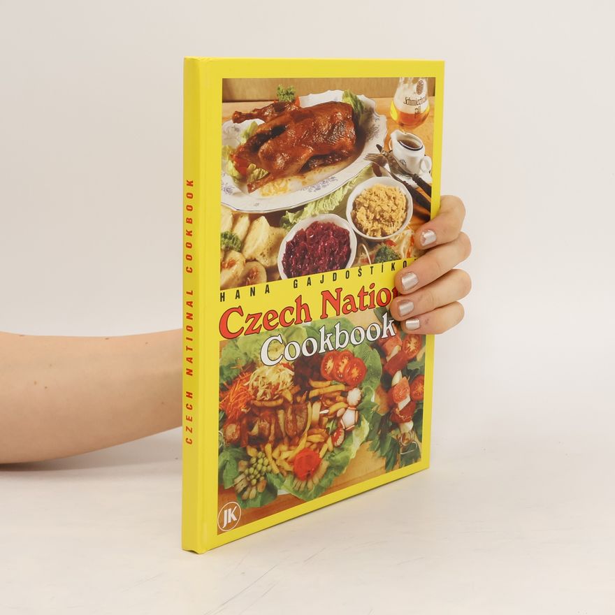 Hana Gajdoštíková Czech national cookbook