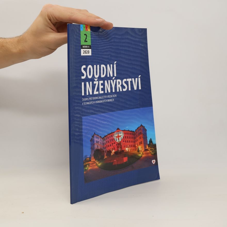 Kolektiv autorů Soudní inženýrství 2/2020