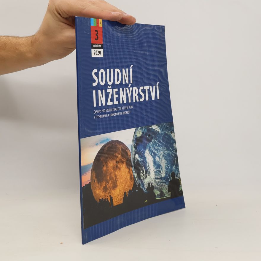 Kolektiv autorů Soudní inženýrství 3/2020