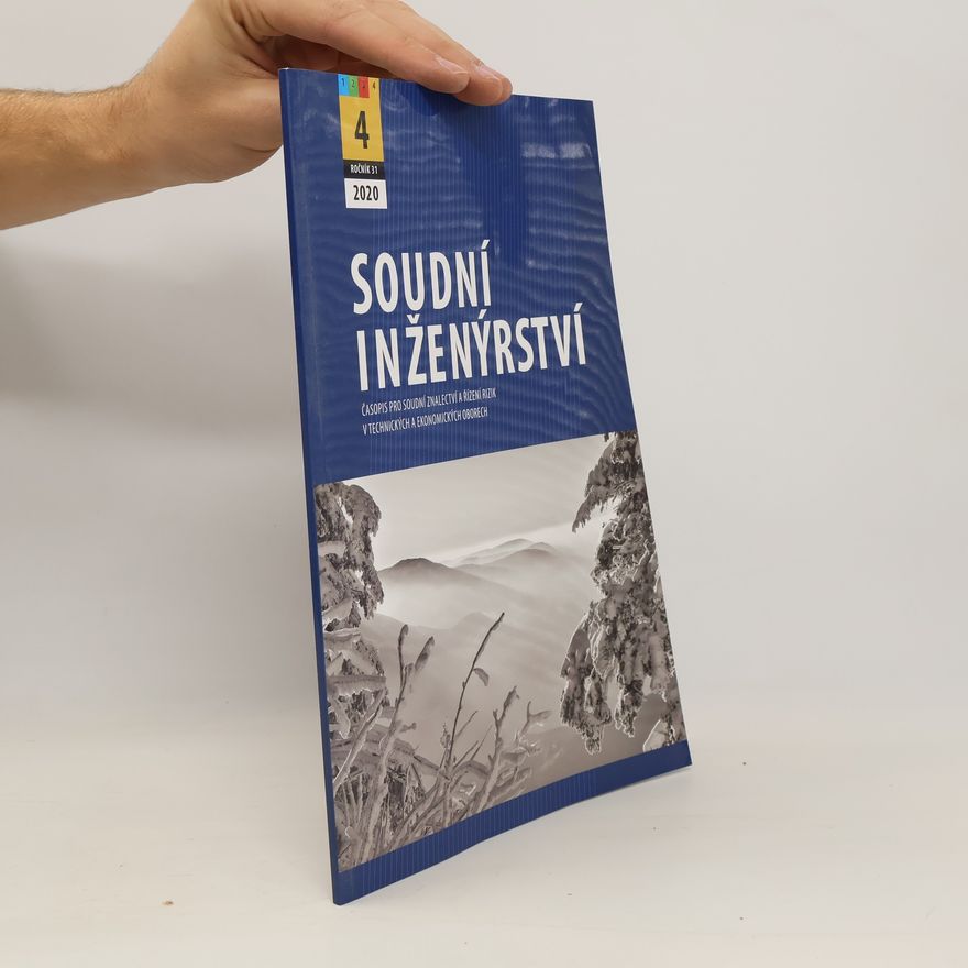 Kolektiv autorů Soudní inženýrství 4/2020
