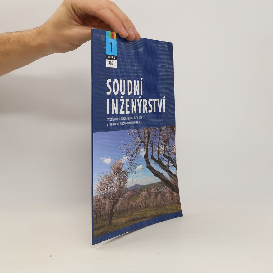 Kolektiv autorů Soudní inženýrství 1/2021
