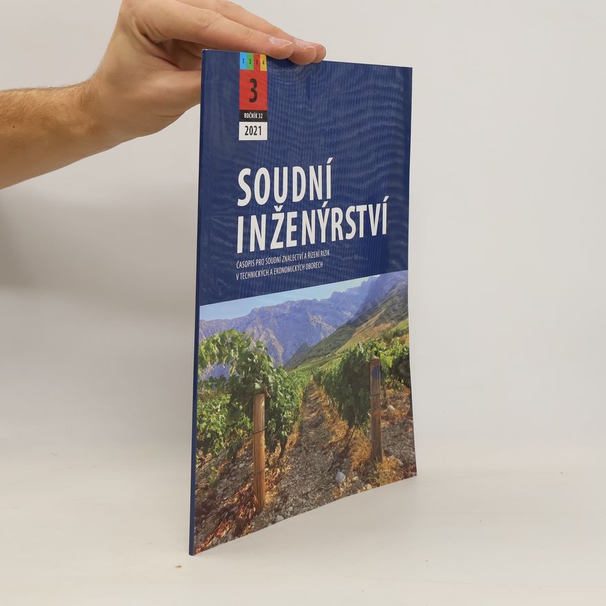 Kolektiv autorů Soudní inženýrství 3/2021